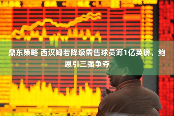鼎东策略 西汉姆若降级需售球员筹1亿英镑，鲍恩引三强争夺